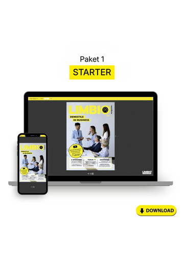 Limbio Magazin #1 Denkstile im Business